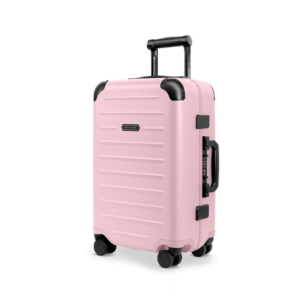 Solgaard Carry-On Closet Suitcase Del Mar Rosé
